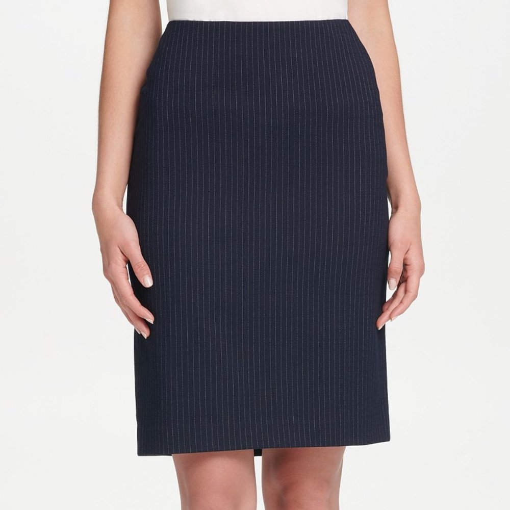 Tommy Hilfiger Womens Skirt Size 0 Navy Blue